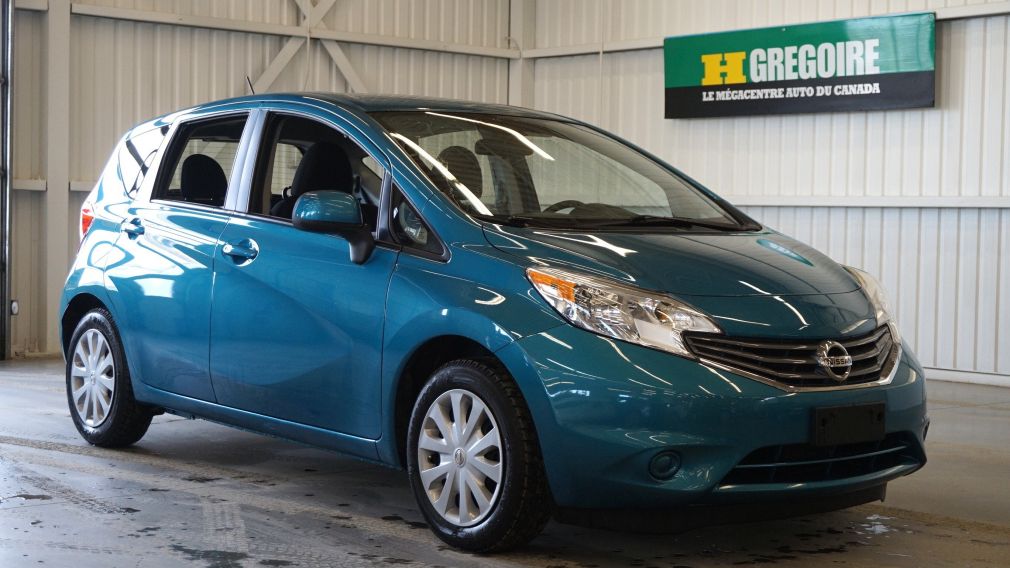 2014 Nissan Versa Note SV (caméra de recul) #9