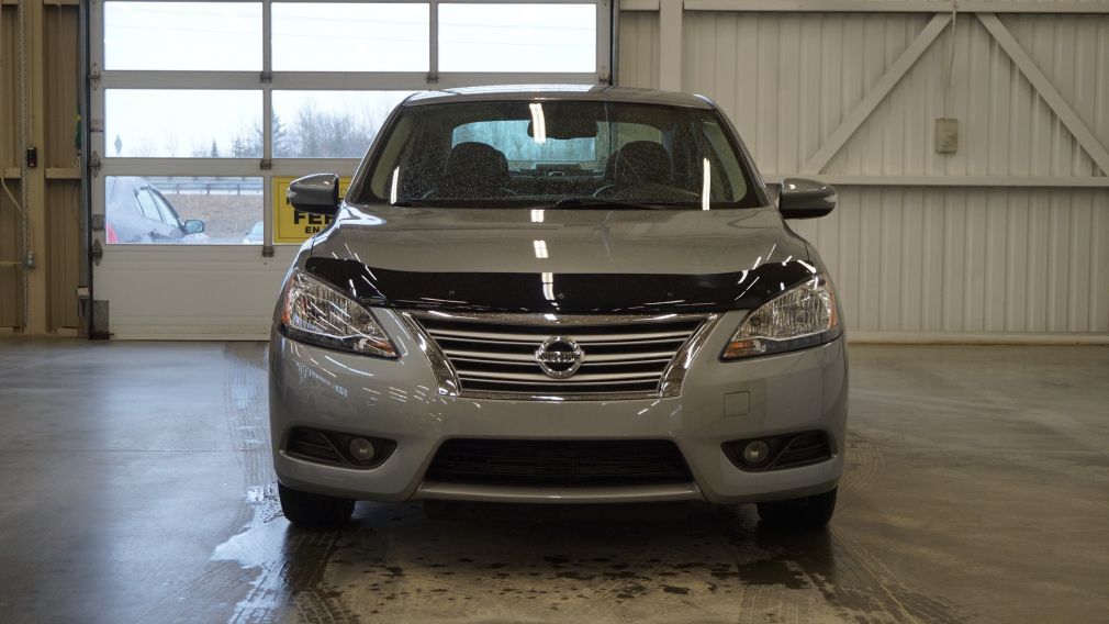 2014 Nissan Sentra SL (cuir-toit-navi-caméra de recul) #1