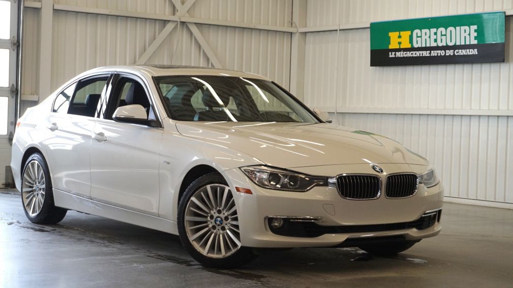 2013 BMW 328I xDrive Luxury (cuir-caméra-toit-navi) #0