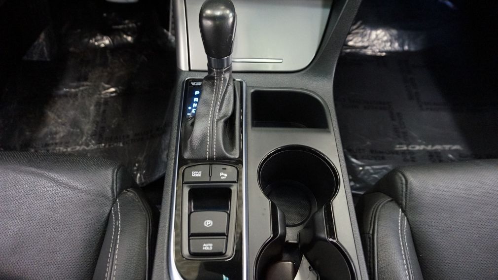 2015 Hyundai Sonata Sport 2.0T (cuir-navi-toit pano-caméra) #14