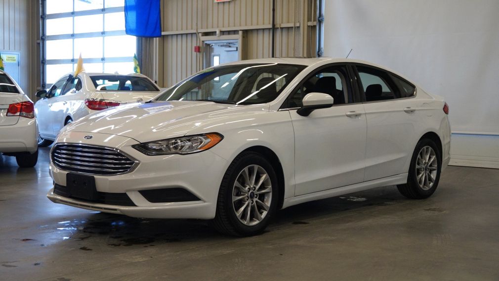 2017 Ford Fusion SE, SE caméra recul, toit ouvrant, homelink, bluet #3