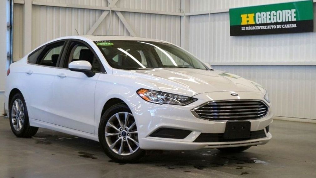 2017 Ford Fusion SE, SE caméra recul, toit ouvrant, homelink, bluet #0