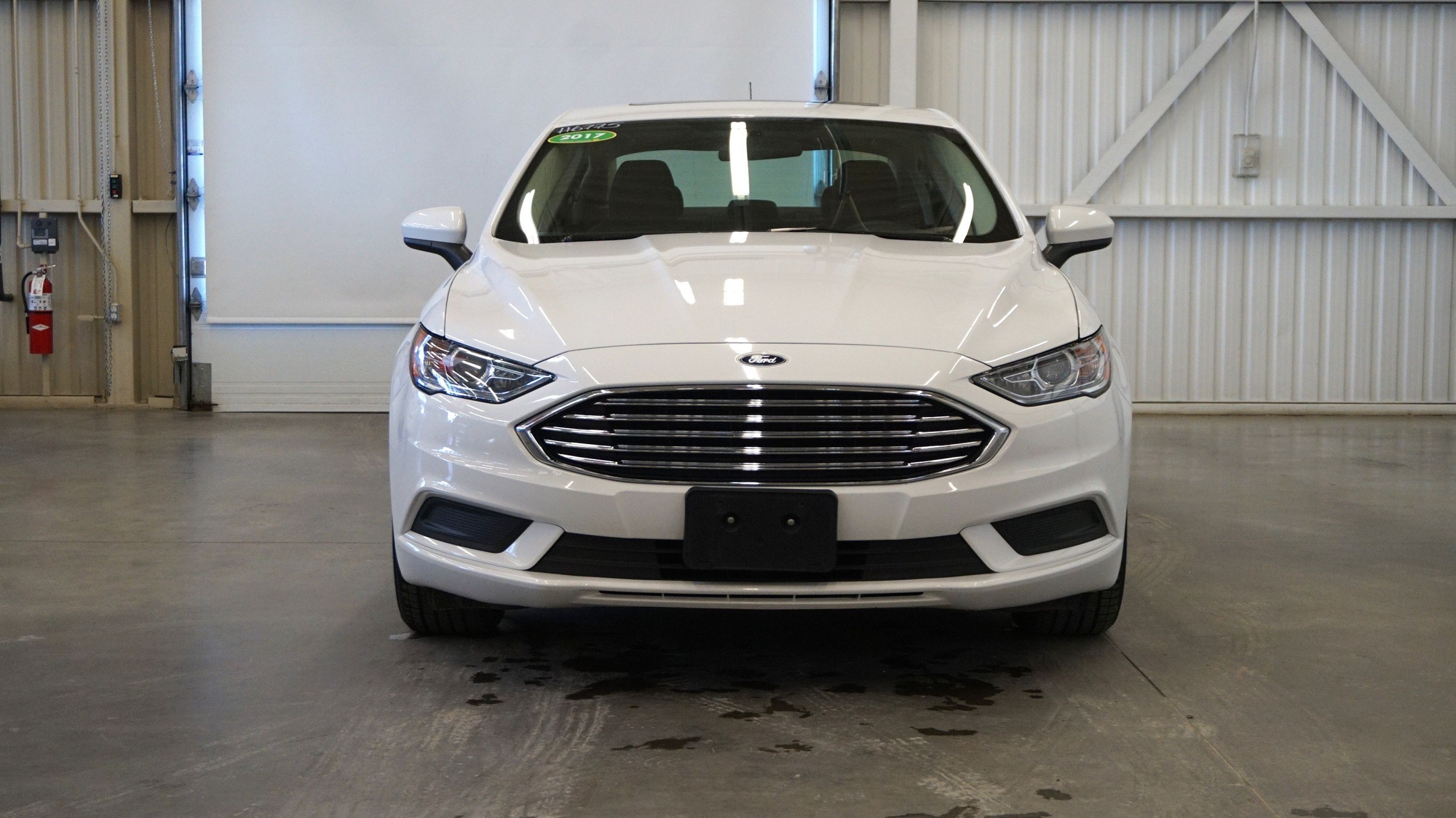 Ford fusion se 2017