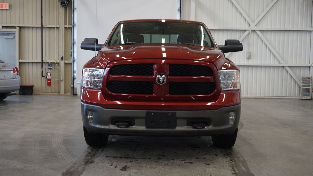 2013 Ram 1500 Outdoorsman 4WD (caméra) #1