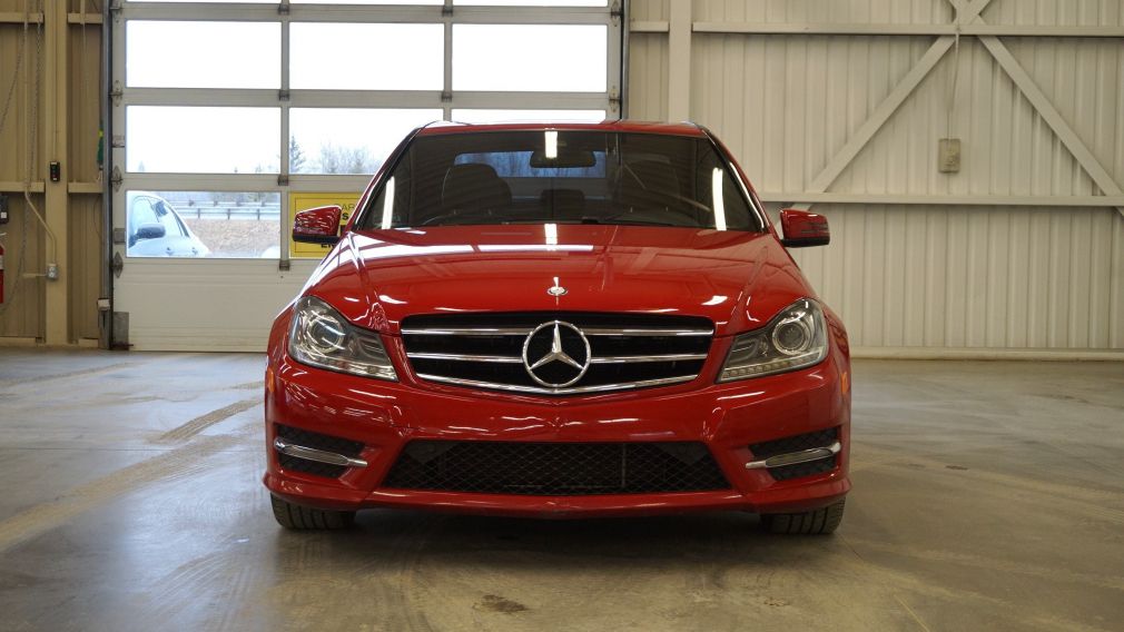 2014 Mercedes Benz C300 4matic (caméra-cuir-navi-toit) #1