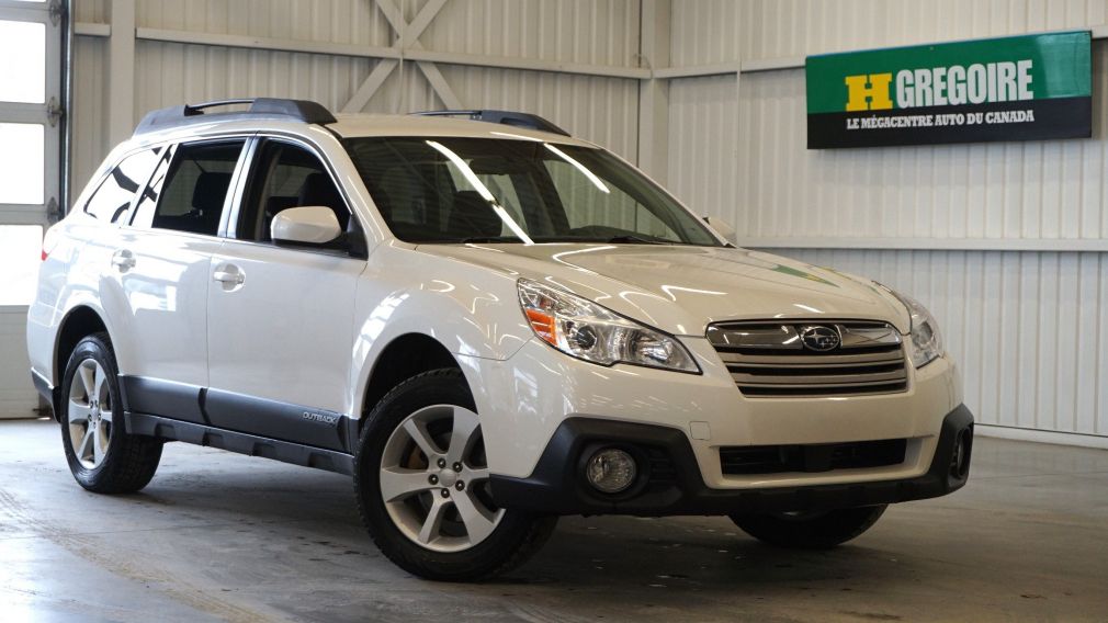 2014 Subaru Outback Premium 2.5i AWD #0