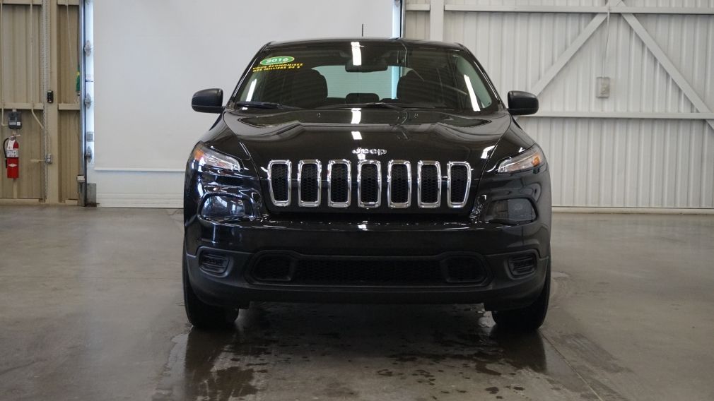 2016 Jeep Cherokee Sport 4WD (caméra de recul) #1