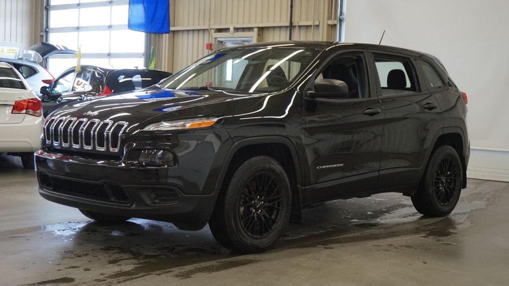 2016 Jeep Cherokee Sport 4WD (caméra de recul) #2