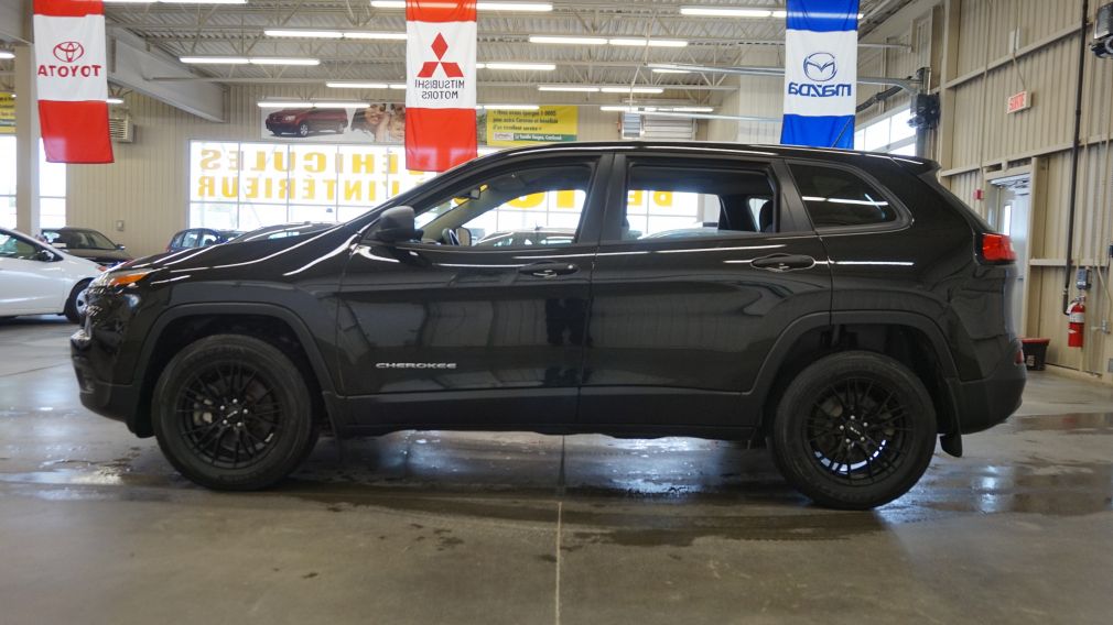 2016 Jeep Cherokee Sport 4WD (caméra de recul) #3