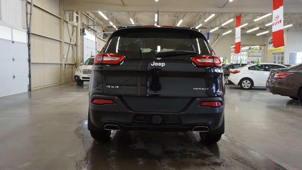 2016 Jeep Cherokee Sport 4WD (caméra de recul) #5