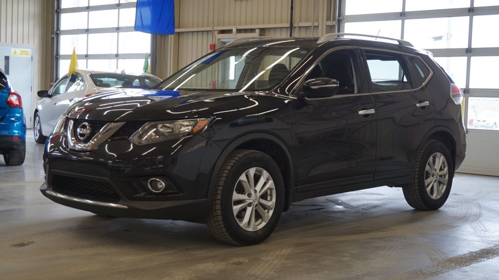 2015 Nissan Rogue SV AWD (caméra-toit) #3