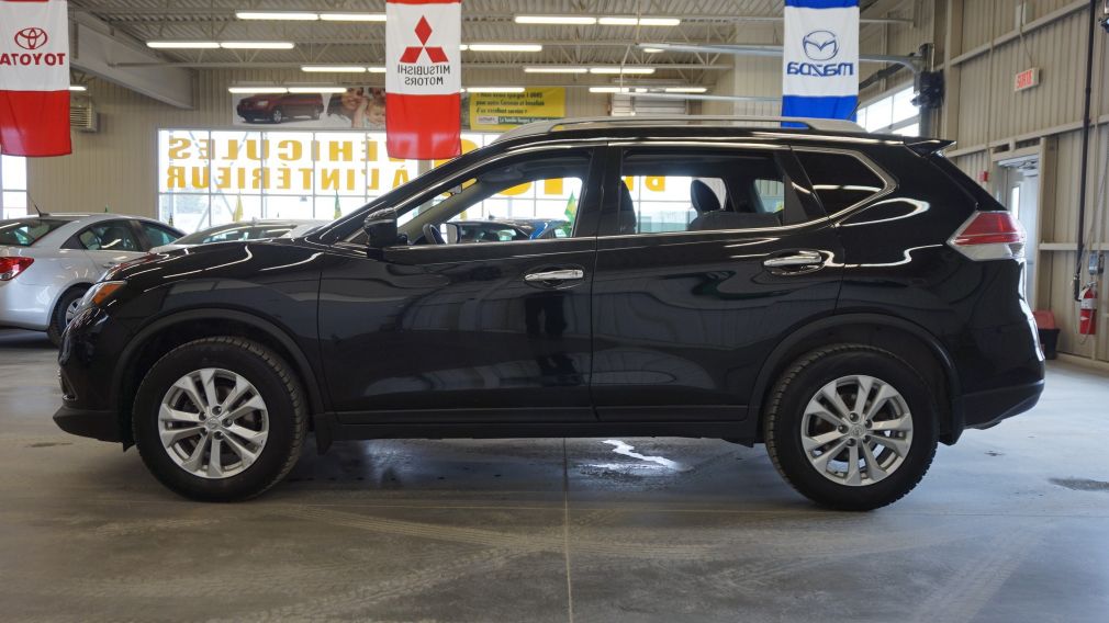 2015 Nissan Rogue SV AWD (caméra-toit) #4