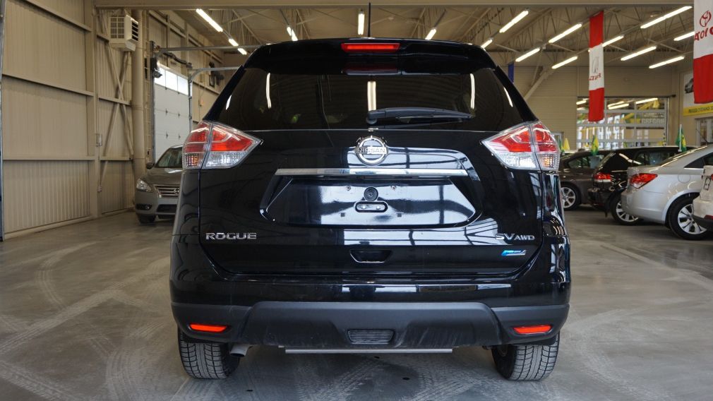 2015 Nissan Rogue SV AWD (caméra-toit) #6