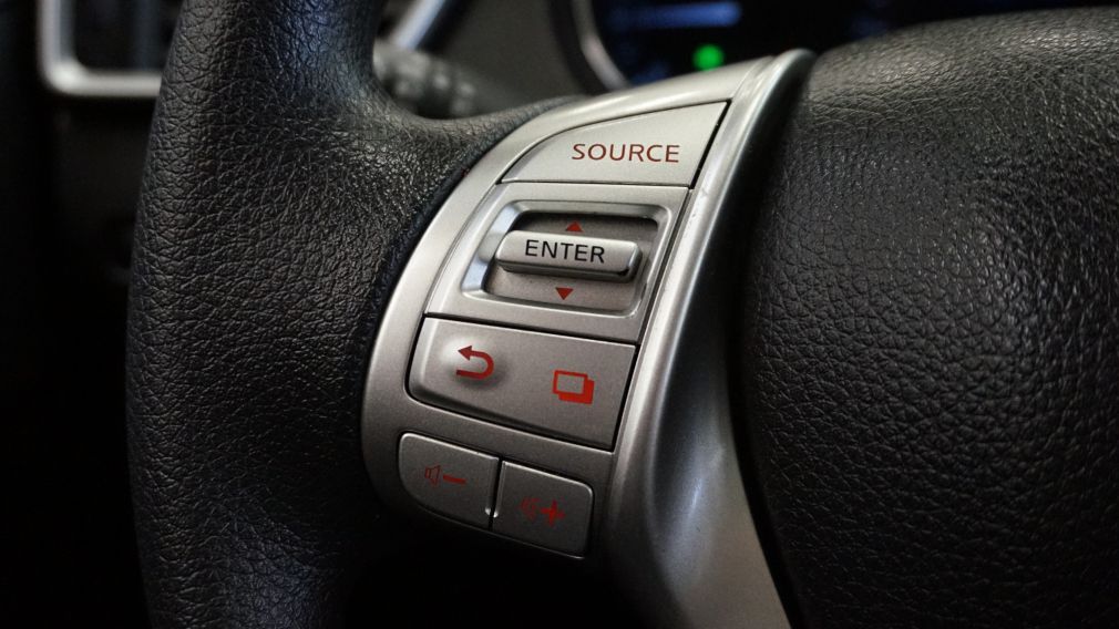 2015 Nissan Rogue SV AWD (caméra-toit) #16