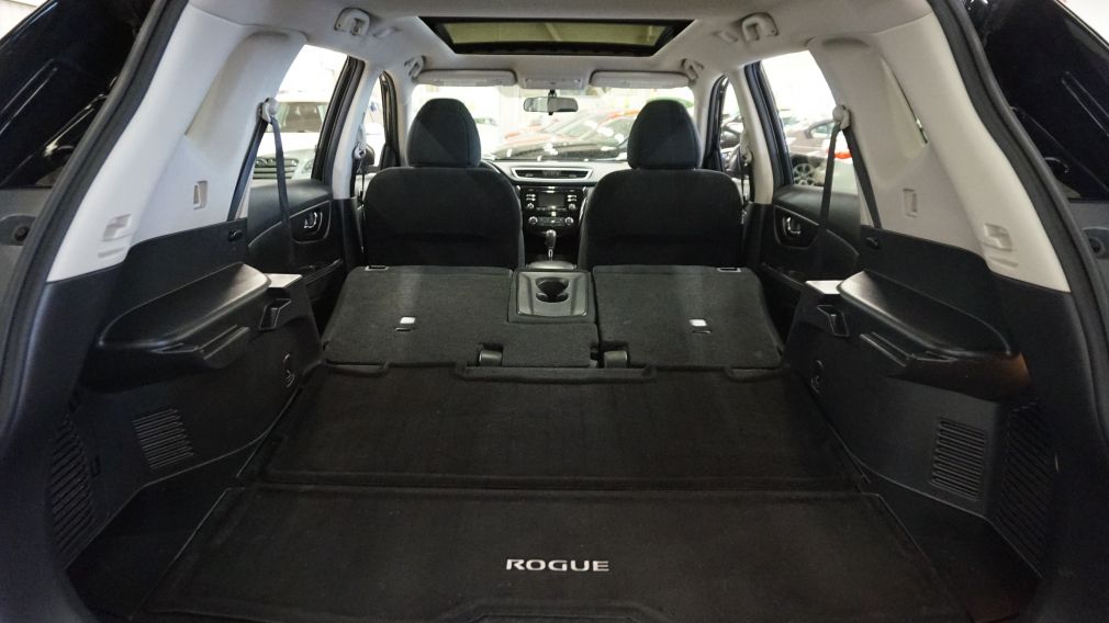 2015 Nissan Rogue SV AWD (caméra-toit) #30