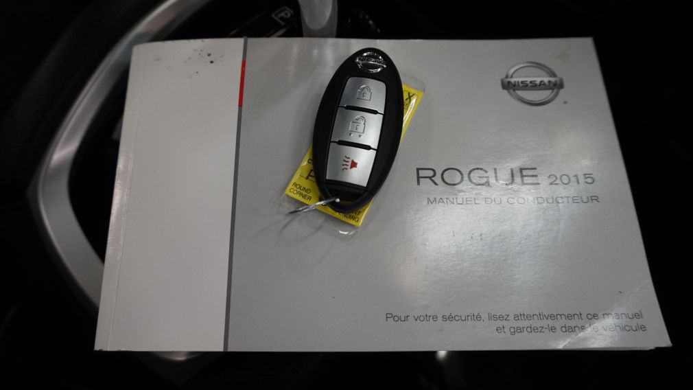 2015 Nissan Rogue SV AWD (caméra-toit) #36