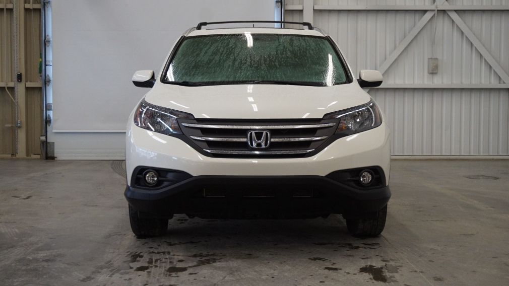 2014 Honda CRV EX AWD (toit-caméra) #2