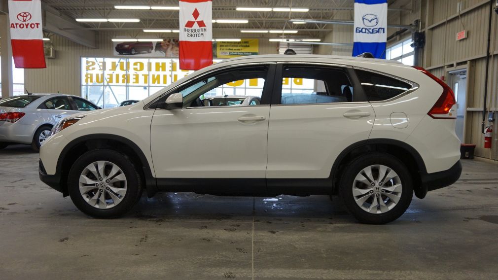 2014 Honda CRV EX AWD (toit-caméra) #4