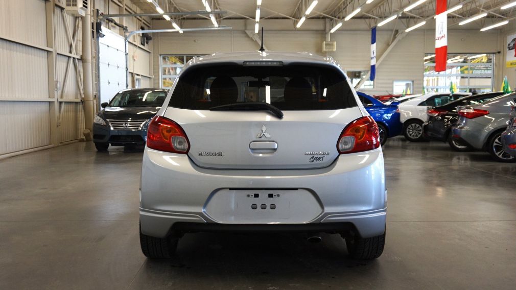 2015 Mitsubishi Mirage ES Sport #5