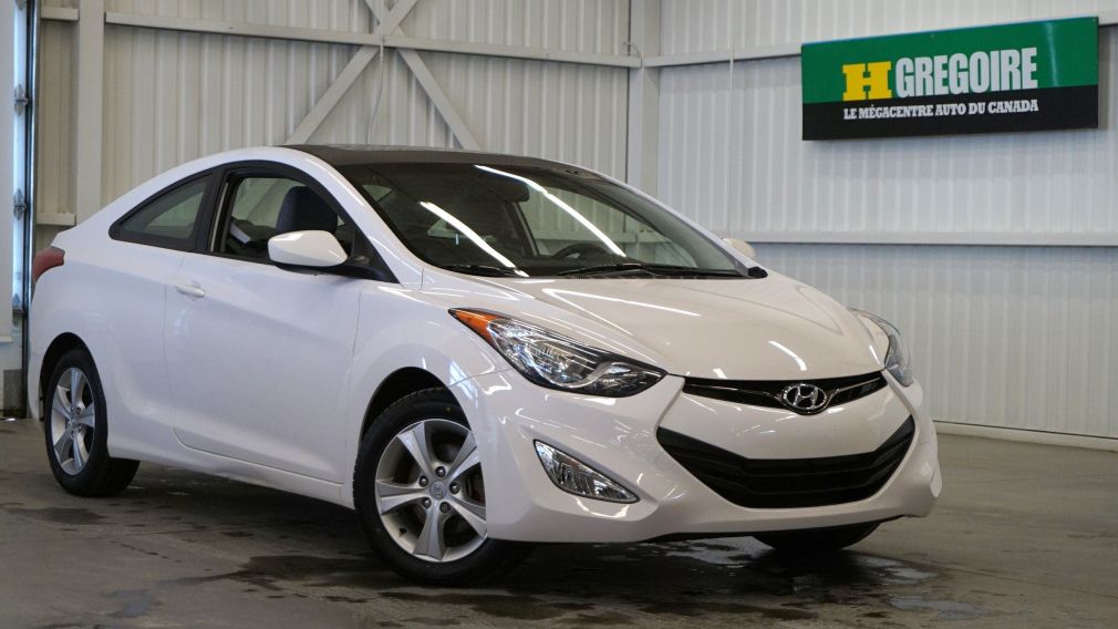 2013 Hyundai Elantra Coupe GLS (toit ouvrant) #0