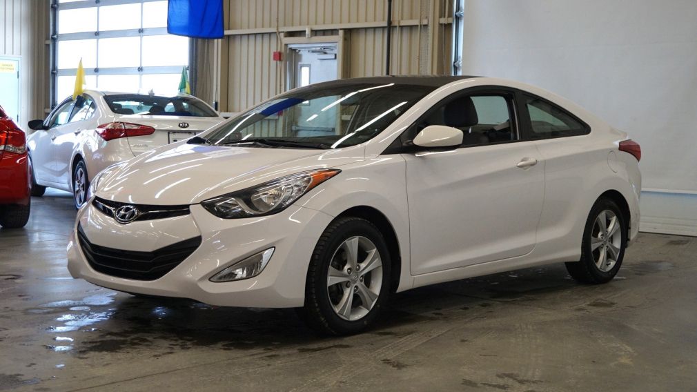 2013 Hyundai Elantra Coupe GLS (toit ouvrant) #3