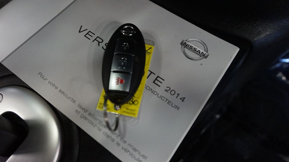 2014 Nissan Versa Note SL (caméra-navi) #27