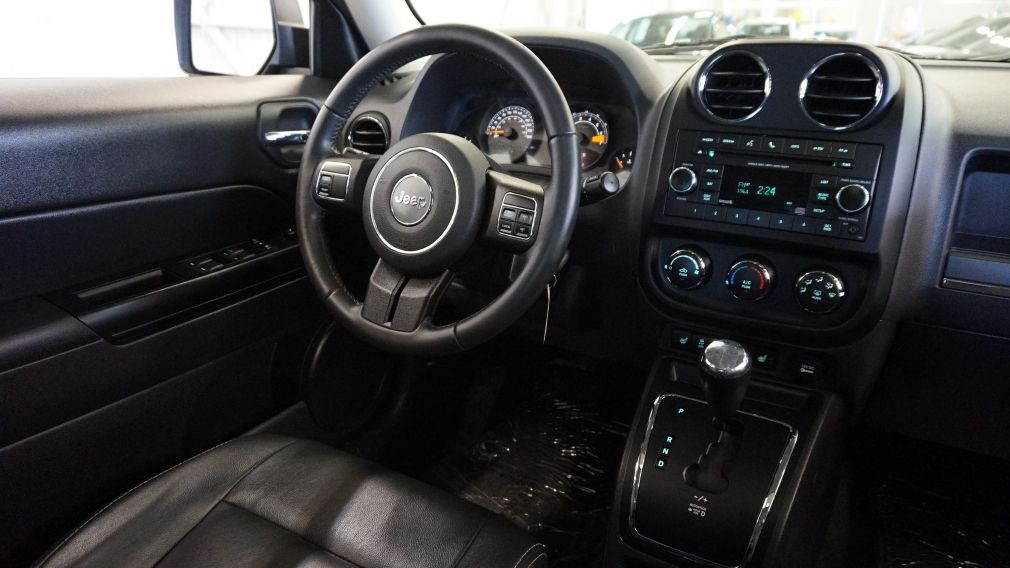 2017 Jeep Patriot High Altitude 4WD, cuir, sièges chauffants, blueto #13