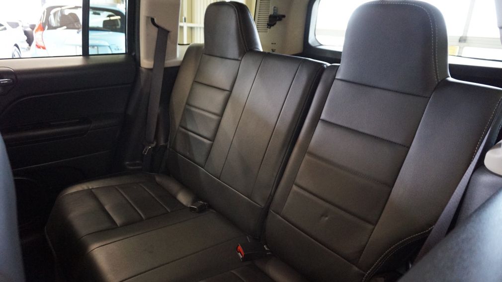 2017 Jeep Patriot High Altitude 4WD, cuir, sièges chauffants, blueto #25