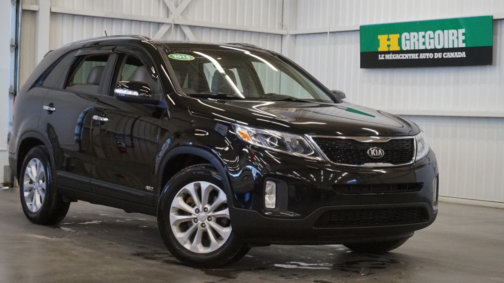 2015 Kia Sorento EX 4WD (cuir-toit pano-caméra-sonar) #0