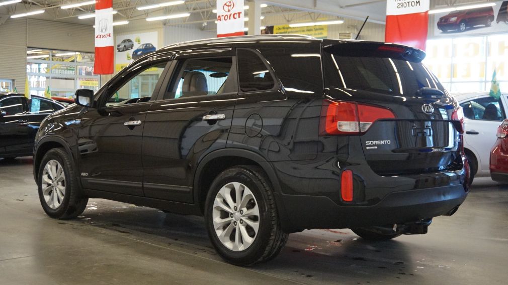 2015 Kia Sorento EX 4WD (cuir-toit pano-caméra-sonar) #4