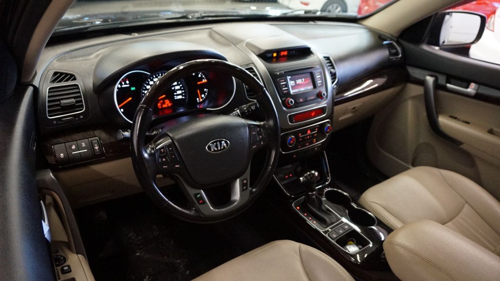 2015 Kia Sorento EX 4WD (cuir-toit pano-caméra-sonar) #7