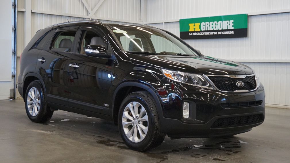 2015 Kia Sorento EX 4WD (cuir-toit pano-caméra-sonar) #36