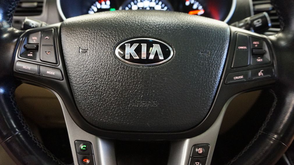 2015 Kia Sorento EX 4WD (cuir-toit pano-caméra-sonar) #13