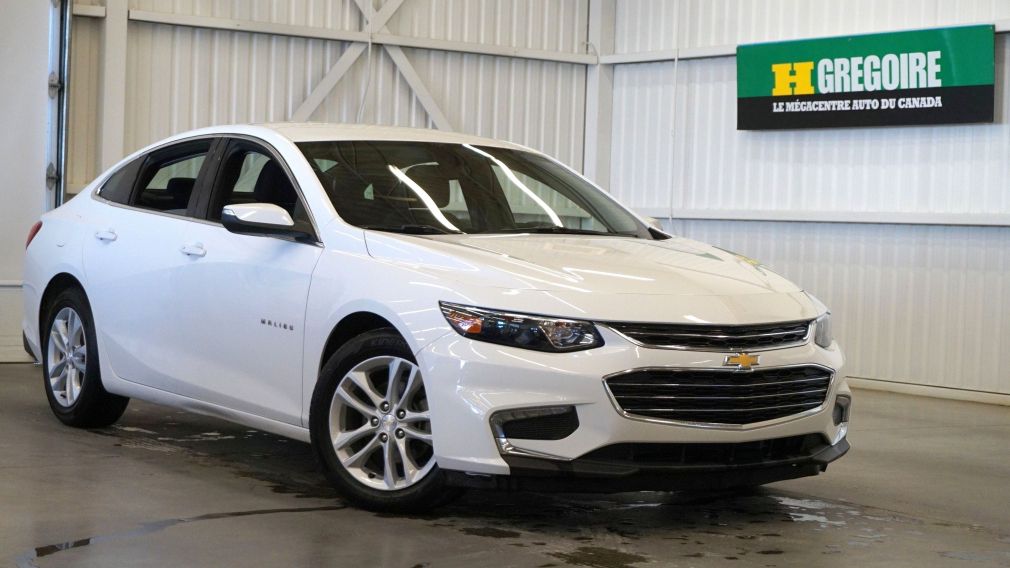 2017 Chevrolet Malibu LT caméra recul, bluetooth, garantie moteur 160000 #0