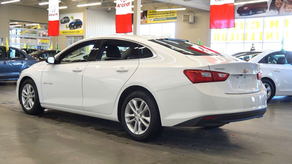 2017 Chevrolet Malibu LT caméra recul, bluetooth, garantie moteur 160000 #4