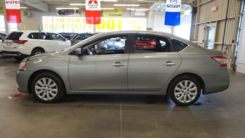 2014 Nissan Sentra (a/c-bluetooth-control audio) #4