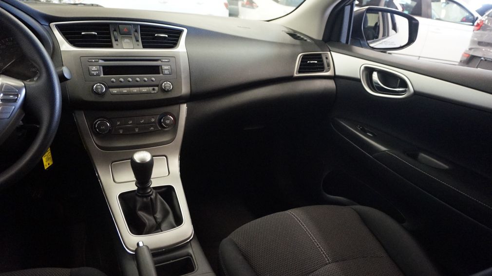 2014 Nissan Sentra (a/c-bluetooth-control audio) #9