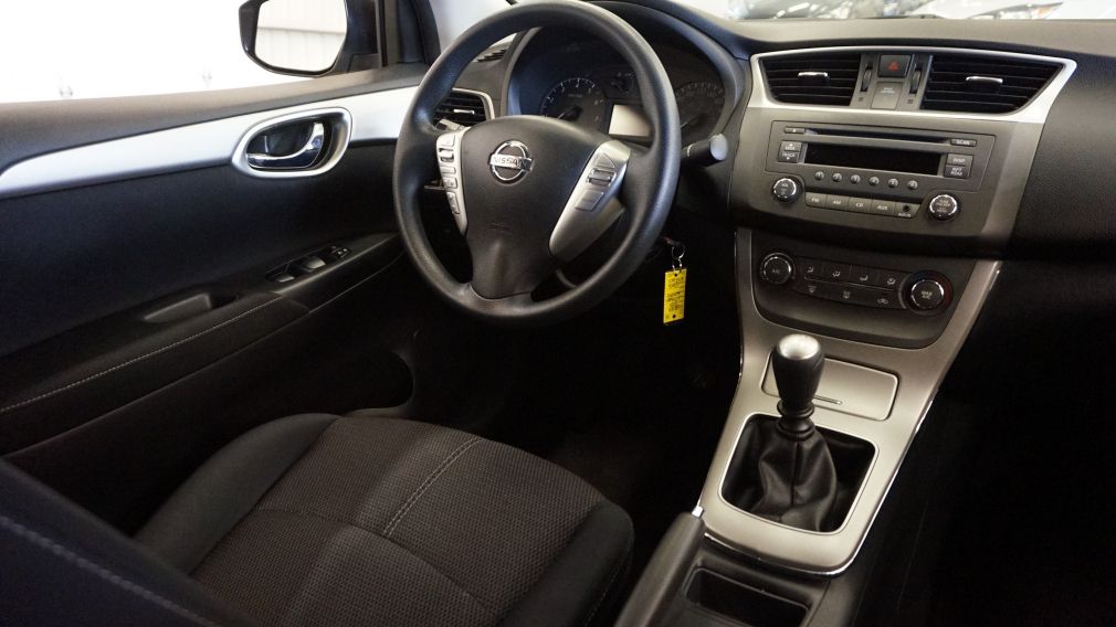 2014 Nissan Sentra (a/c-bluetooth-control audio) #11