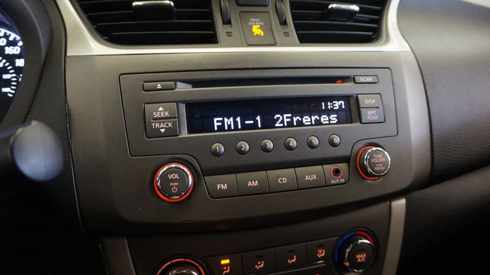 2014 Nissan Sentra (a/c-bluetooth-control audio) #13