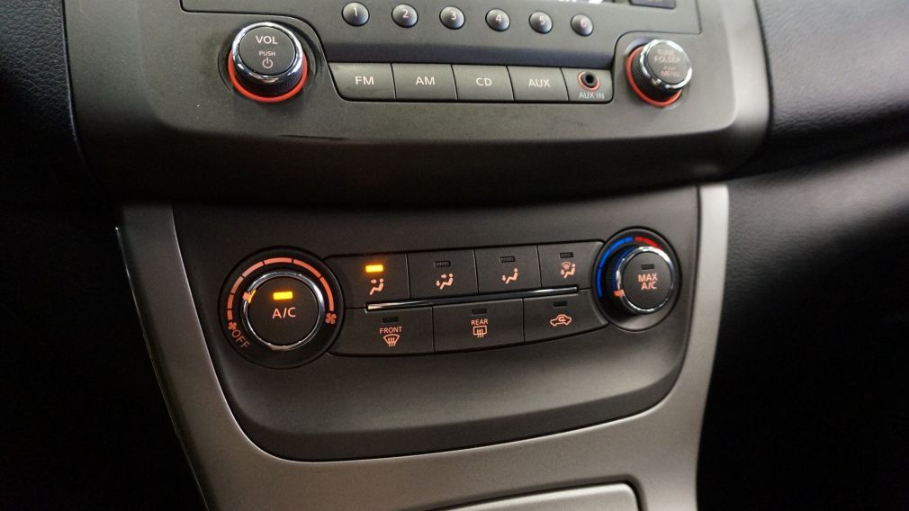 2014 Nissan Sentra (a/c-bluetooth-control audio) #14