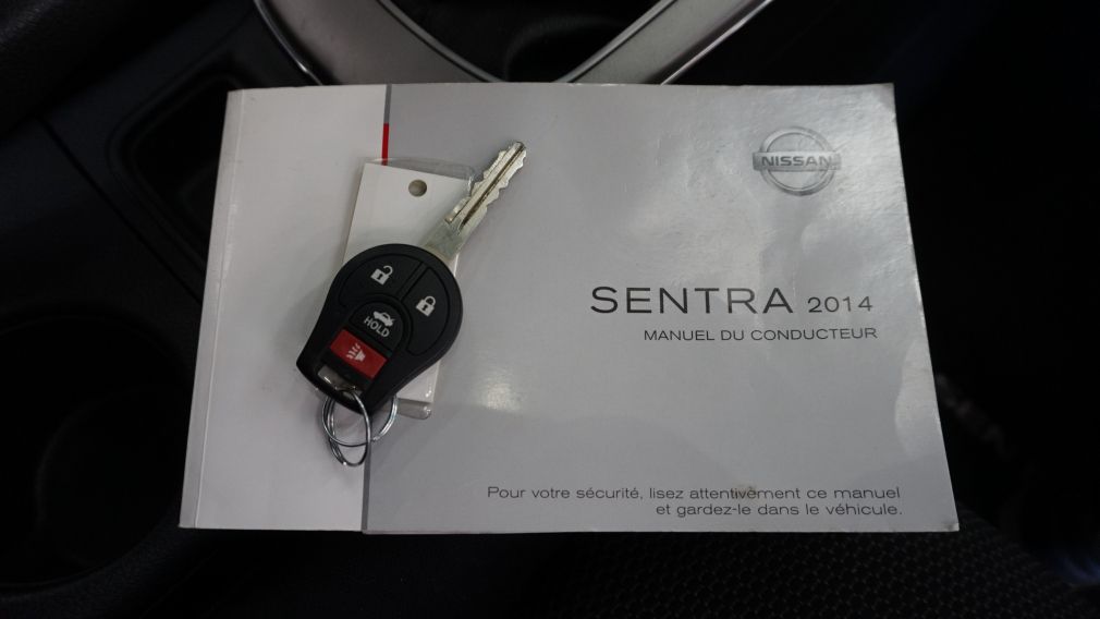 2014 Nissan Sentra (a/c-bluetooth-control audio) #22