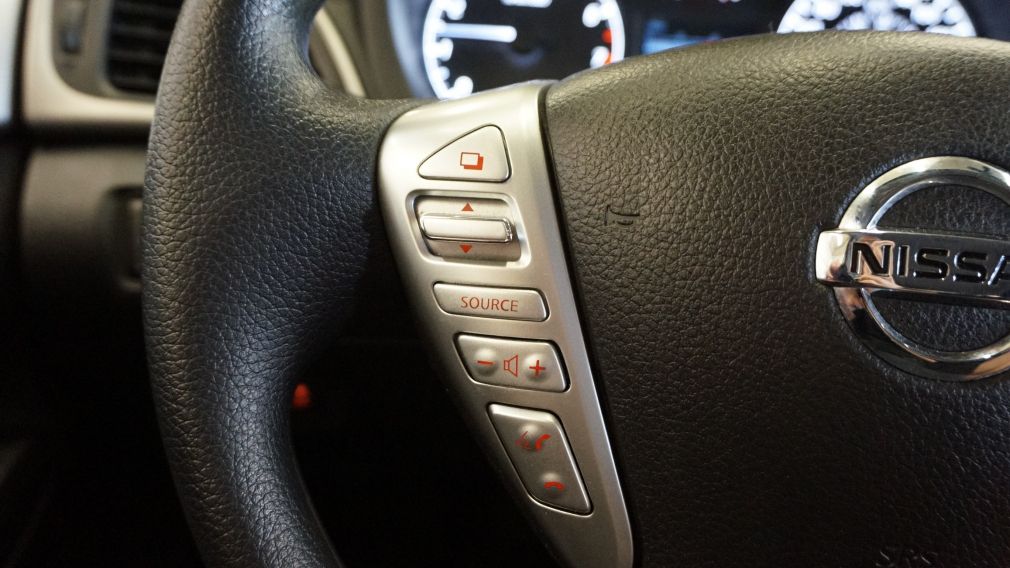 2014 Nissan Sentra (a/c-bluetooth-control audio) #23