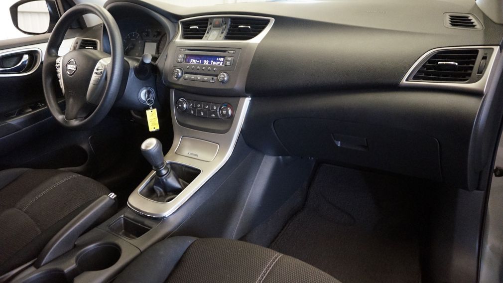 2014 Nissan Sentra (a/c-bluetooth-control audio) #28