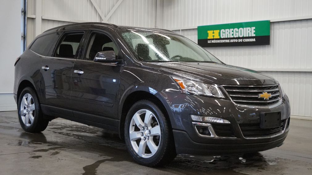 2017 Chevrolet Traverse LT AWD (caméra-toit double) #9