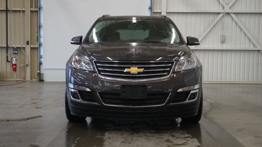 2017 Chevrolet Traverse LT AWD (caméra-toit double) #2