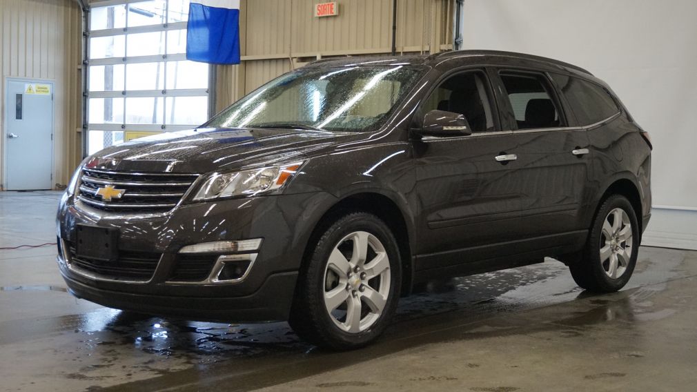 2017 Chevrolet Traverse LT AWD (caméra-toit double) #2