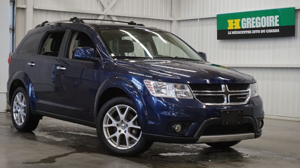 2017 Dodge Journey GT AWD 7 Places (cuir) #0