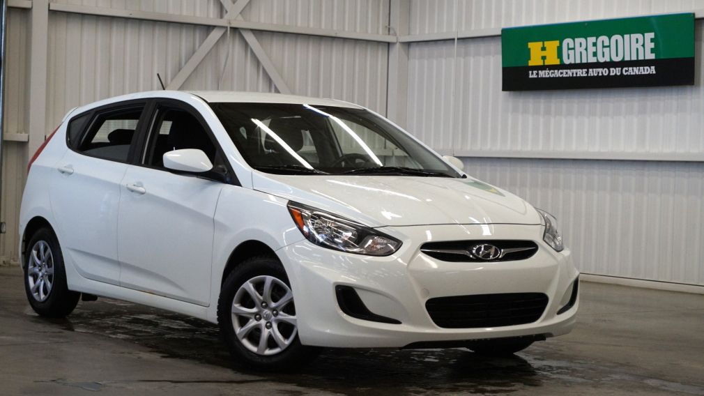 2013 Hyundai Accent L #0