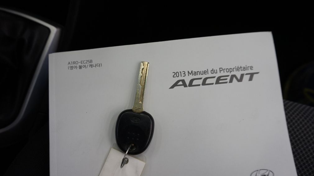 2013 Hyundai Accent L #37