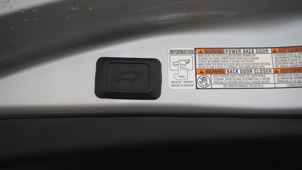2016 Toyota Rav 4 XLE AWD, toit ouvrant, caméra recul, sièges chauff #29